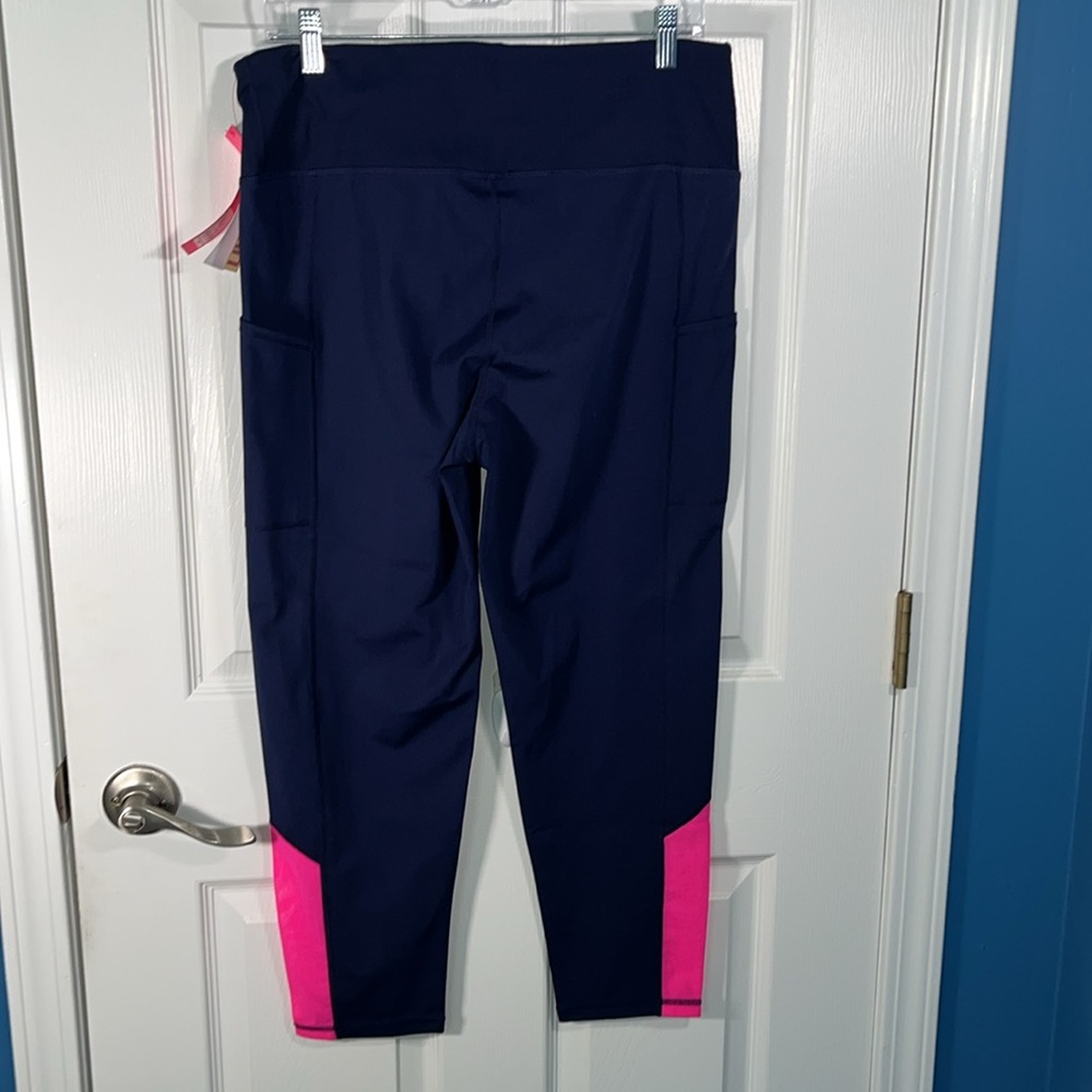 Lilly Pulitzer weekender, high-rise leggings, multi colors size extra large - Picture 4 of 5